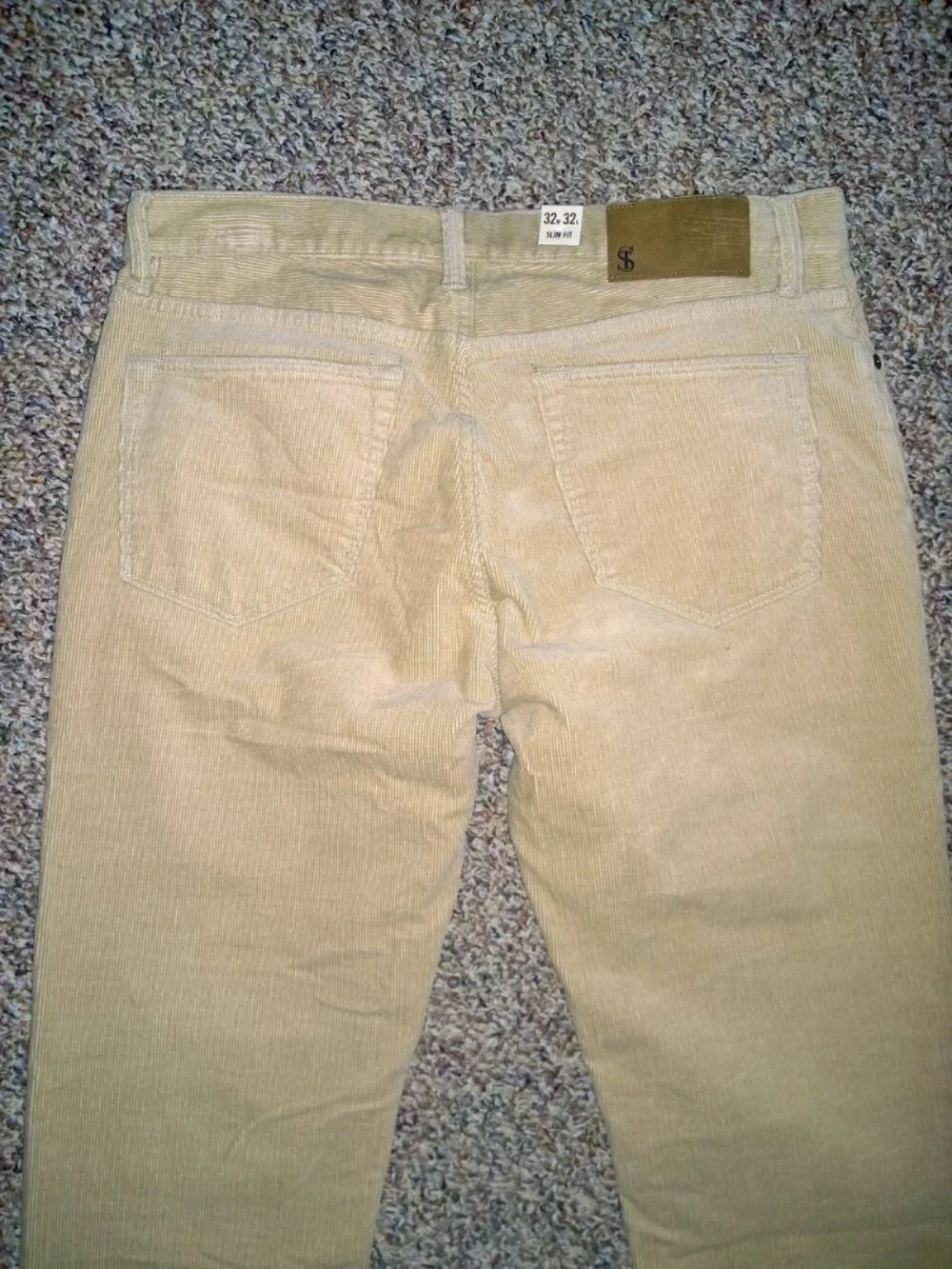TODD SNYDER 5-Pocket Italian Corduroy Pants